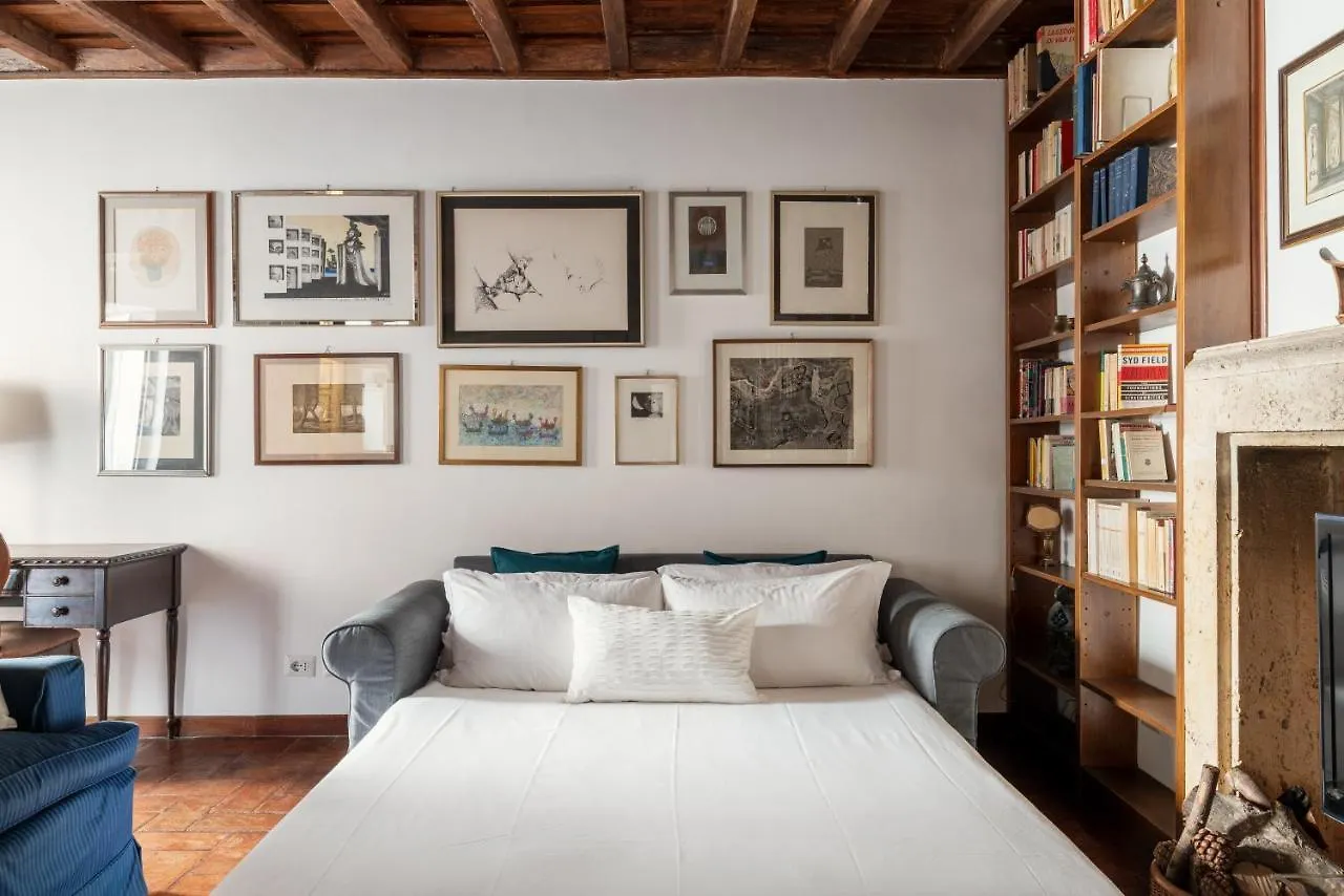 Domus Quiritum Charming, Appartamento D'Epoca A Campo De' Fiori Rome 0*,