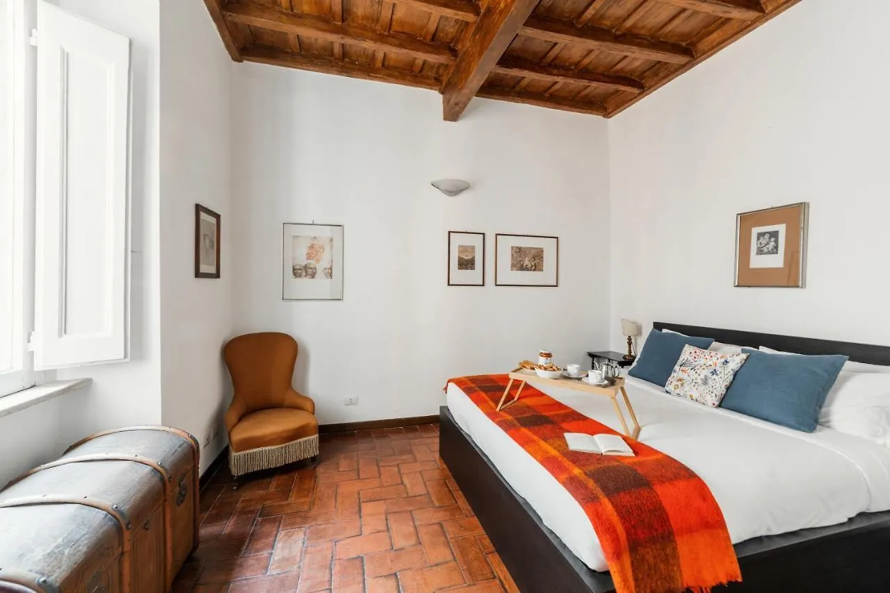 Domus Quiritum Charming, Appartamento D'Epoca A Campo De' Fiori Rome