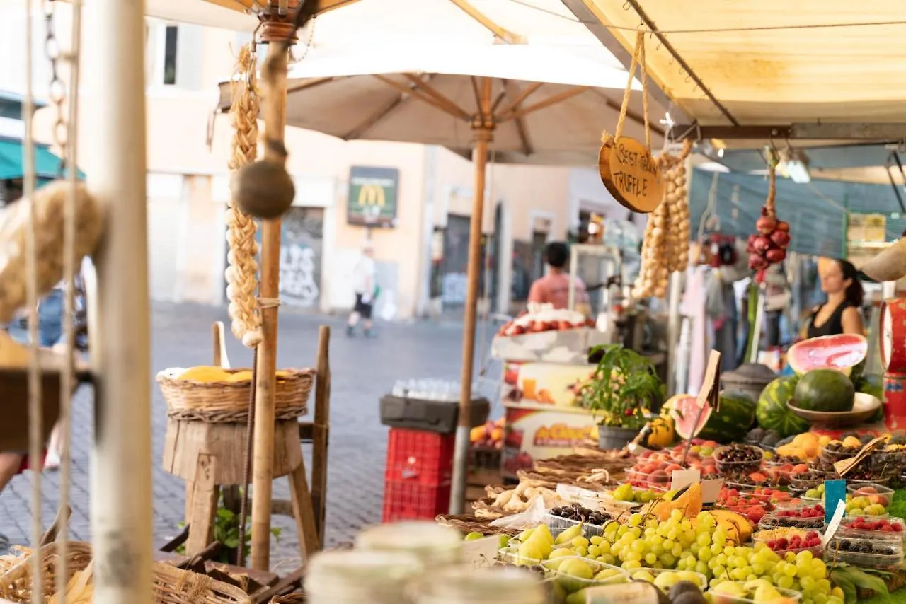 Domus Quiritum Charming, Appartamento D'Epoca A Campo De' Fiori Rome 0*,